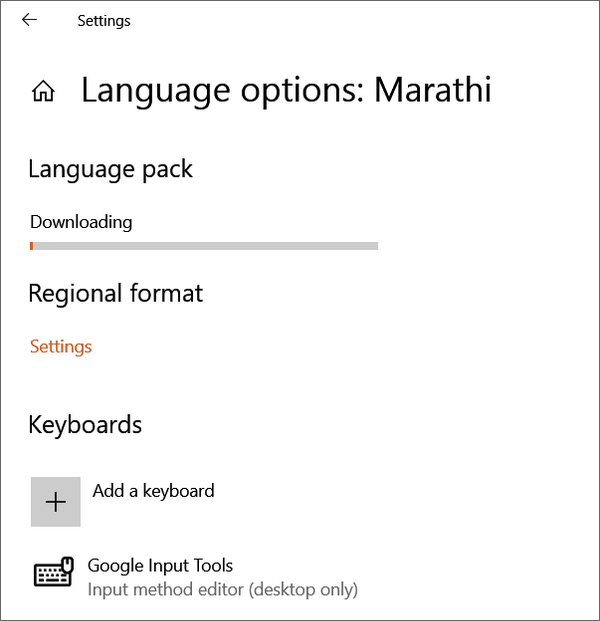 Marathi Font For Windows 10